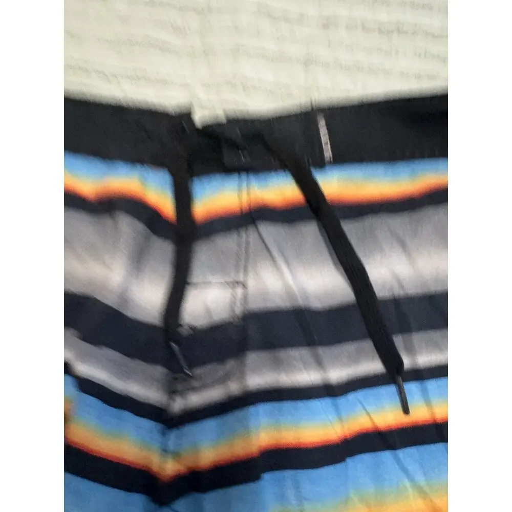 Maui And Sons Cool Swim Trunks Shorts Men’s Size 32